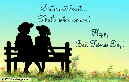 Best Friends Day Women Friends Cards, Free Best Friends Day Women