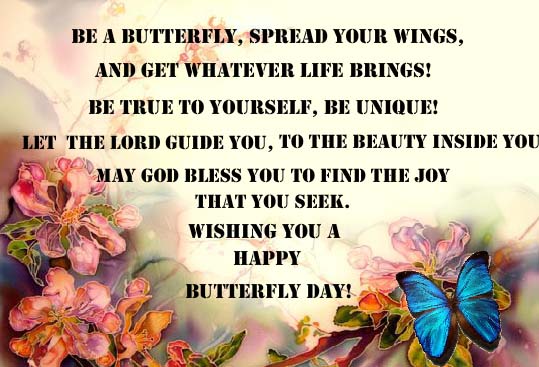 Send Butterfly Day Ecard!