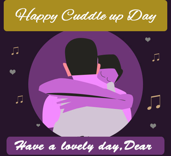 Happy Cuddle Day, Night.