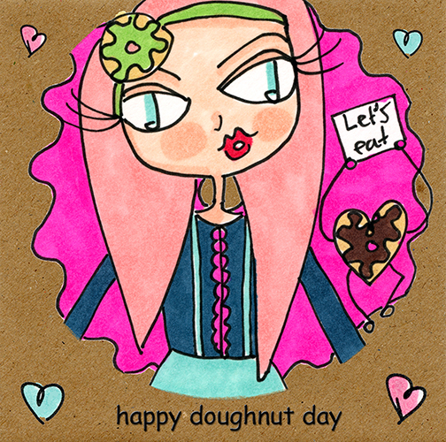 Happy Doughnut...