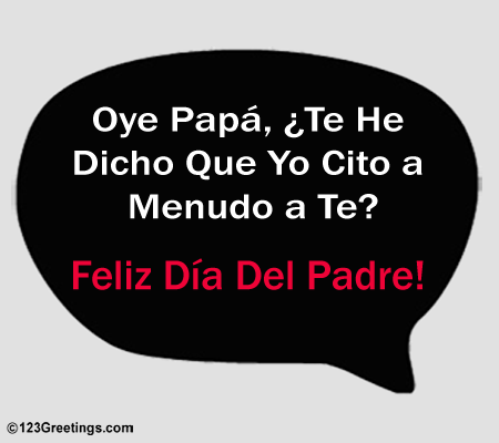 Oye Papá!