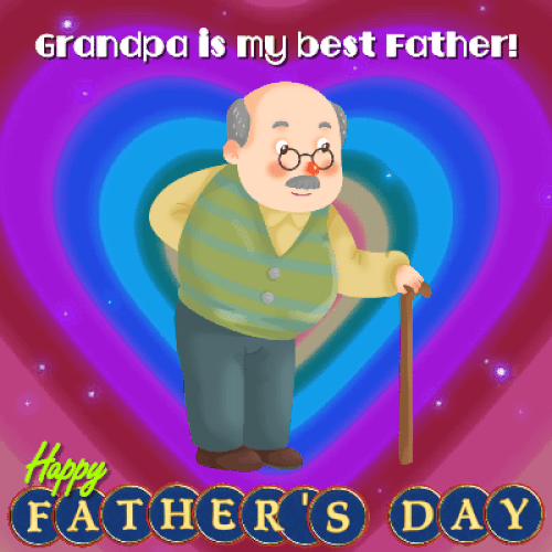 Grandpa Is My Best Father!