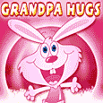 Grandpa Bunny Hugs!