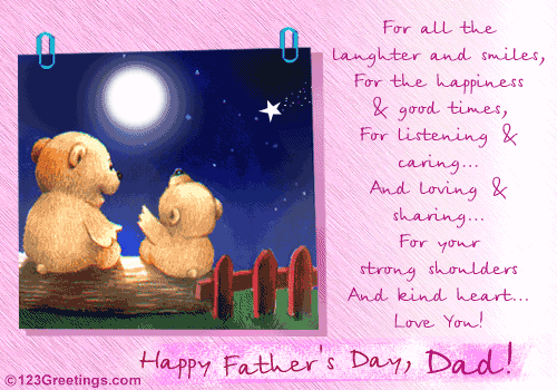 happy fathers day poems. on Father#39;s Day.
