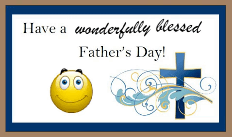 happy fathers day bible verse gif