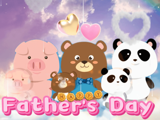 Daddies Are The Best!
