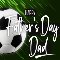 Football Soccer Father%92s Day Card