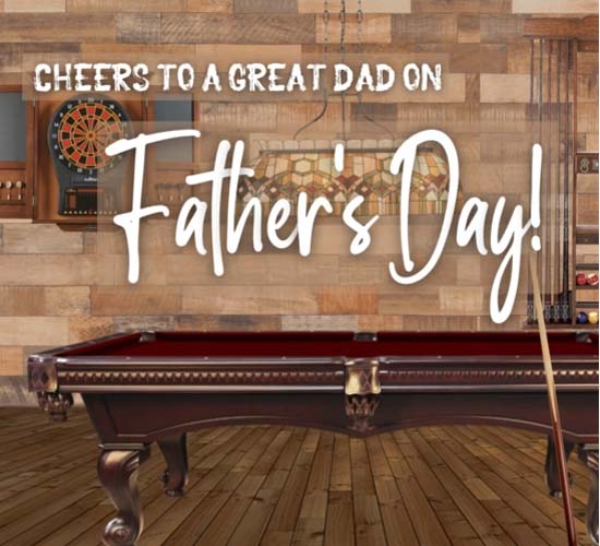 Billiards Father’s Day Card Free Happy Father S Day Ecards 123 Greetings