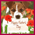 Happy Father’s Day Cute Puppy...