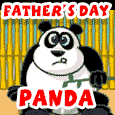 Father’s Day Panda!