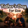 Hearty Fathers Day Wish For Your Son
