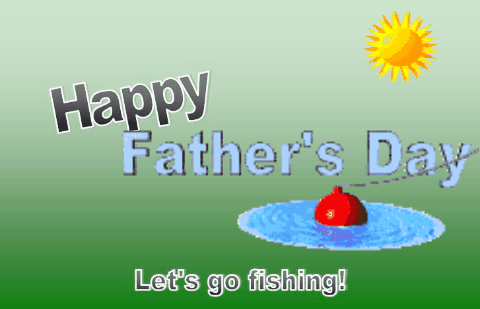 Fishing On Father’s Day.