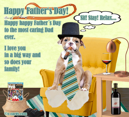 Happy Dog Dad Day Gifs bmpmullet