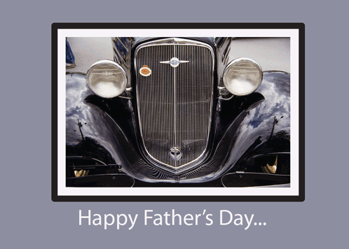 Father’s Day Classic Car For Dad.