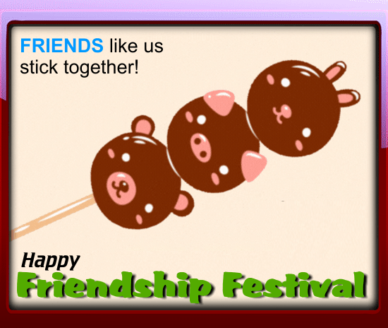 Friends Stick Together!