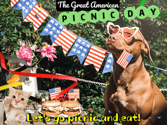 Let’S Picnic And Eat!