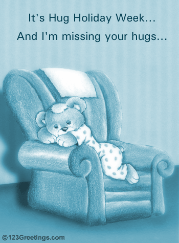 A Miss You Card.