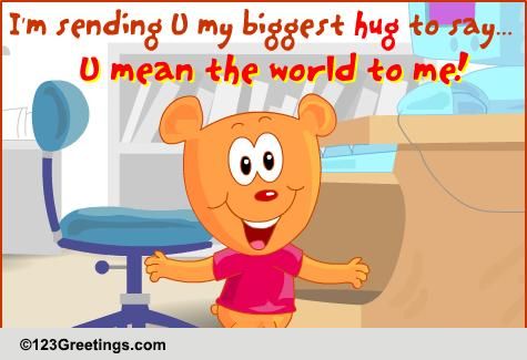 buildabear hug week