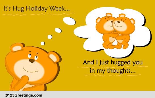 buildabear hug week