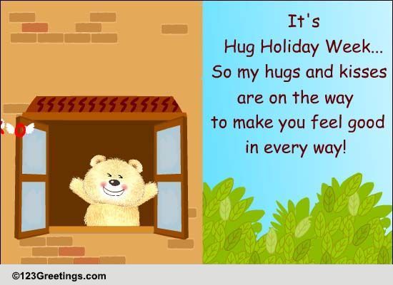 buildabear hug week