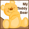 My Teddy Bear...
