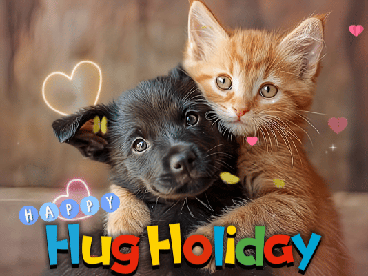 One Big Hug Deserves Another!