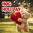 Squishing You On Hug Holiday.