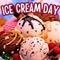 Sweet Ice Cream Day Wishes.