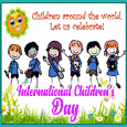 Children Around The World, Celebrate!