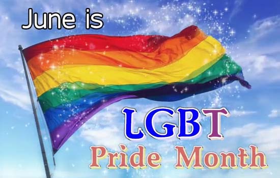 june is gay pride month
