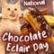 Cute Kitten Ecard On Eclair Day!