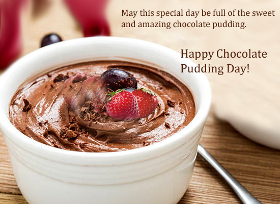 Sweet Amazing Chocolate Pudding!