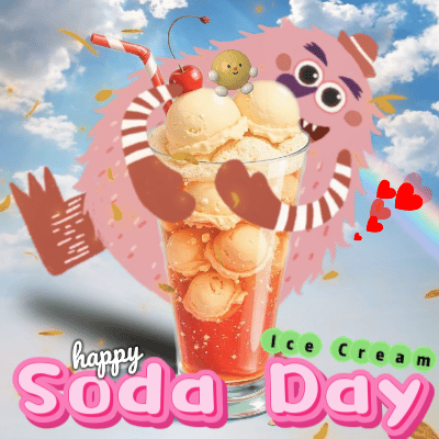 An Ice Cream Soda Message For You.