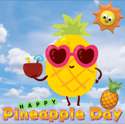 Pineapples Are Healthy And Delicious!