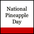 National Pineapple Day Wishes...