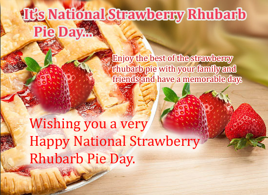 Enjoy Best Of Strawberry Rhubarb Pie