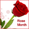 A Rose On Rose Month.