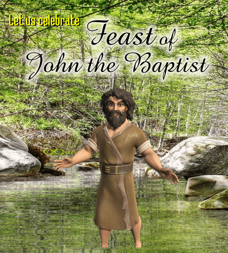 Celebrate The Feast Of John The...