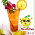 Summer Fun With Cool Treat!