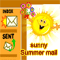 A Sunny Summer Mail!