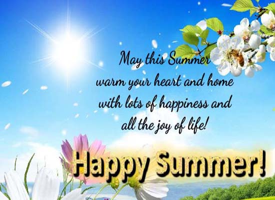 Send Summer Ecard!