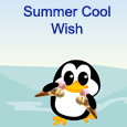 Cool Wish On Warm Summer Day!