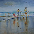 Fun On The Beach.