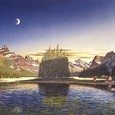 Maligne Lake And Spirit Island.