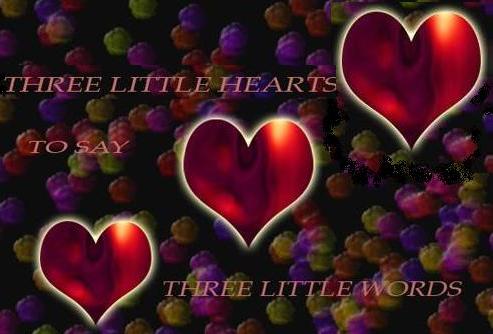 Three Little Hearts