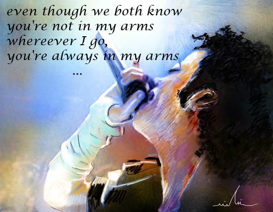 Wherever I Go...