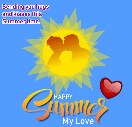 A Summer Love Ecard For You.
