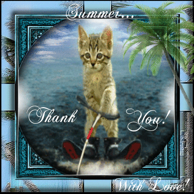 A Summer Thank You! Free Thank You eCards, Greeting Cards | 123 Greetings