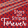 American Flag. Stars And Stripes.