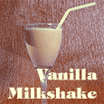 Enjoy Vanilla Milkshake Day.